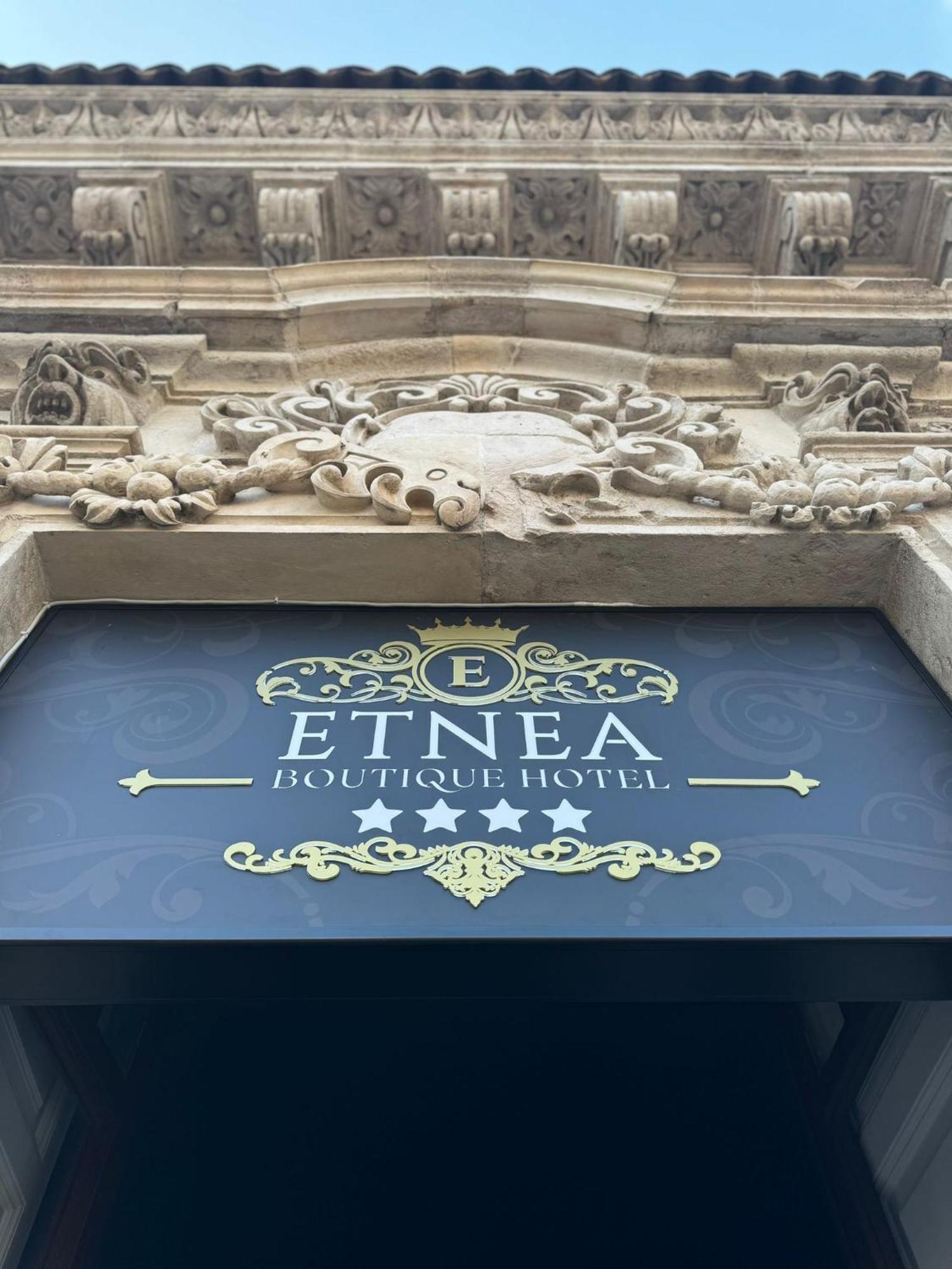 Etnea Boutique Hotel Катания Экстерьер фото