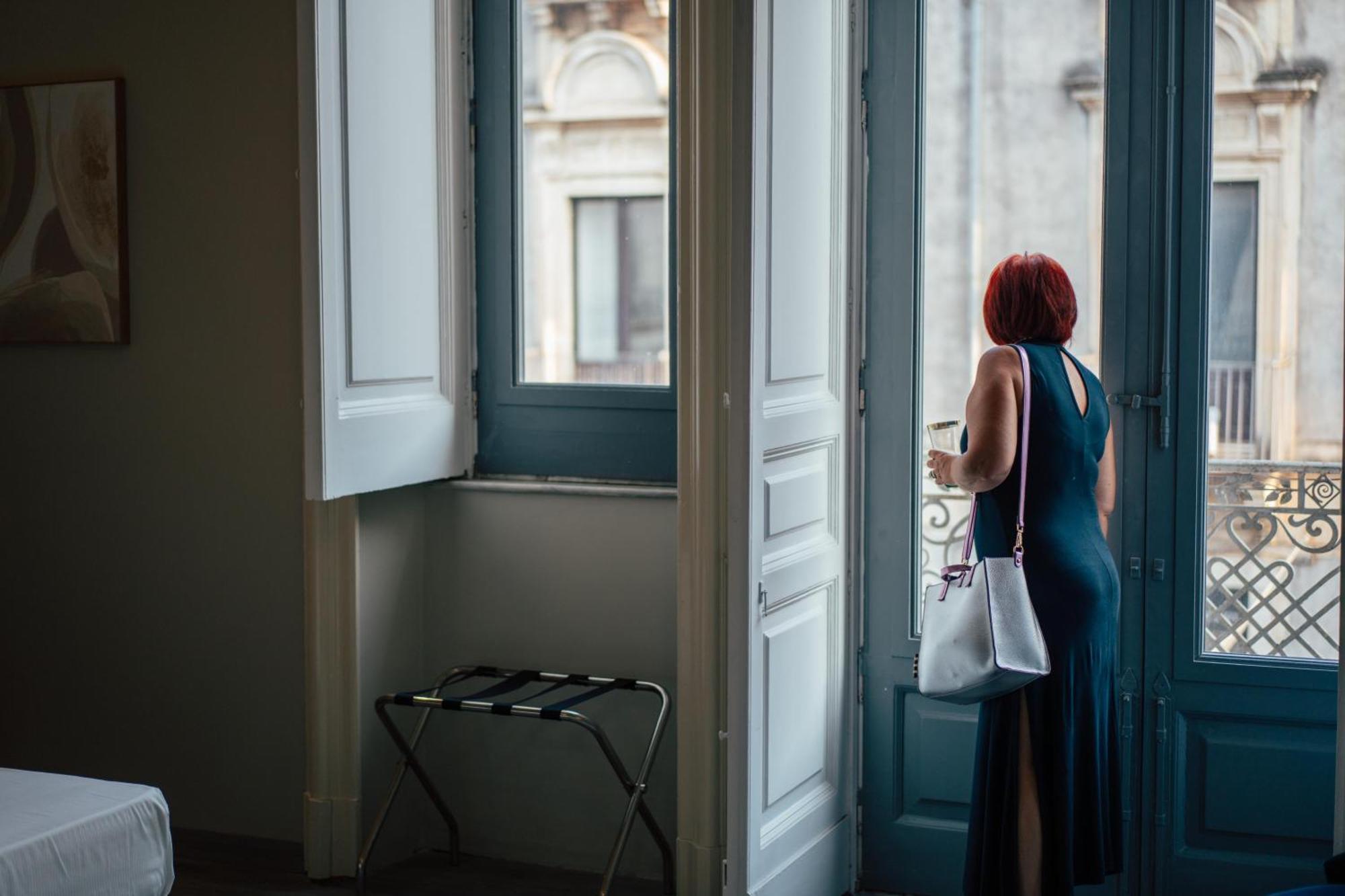 Etnea Boutique Hotel Катания Экстерьер фото