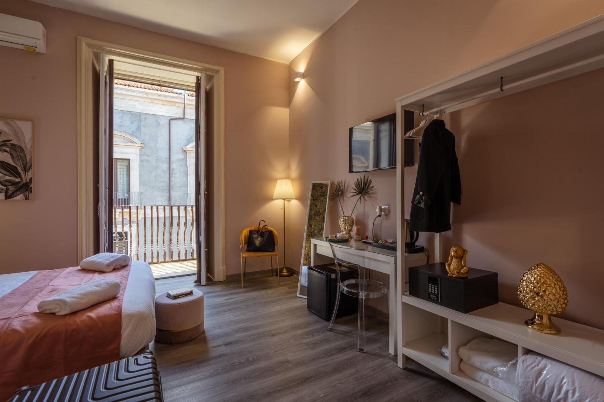 Etnea Boutique Hotel Катания Экстерьер фото