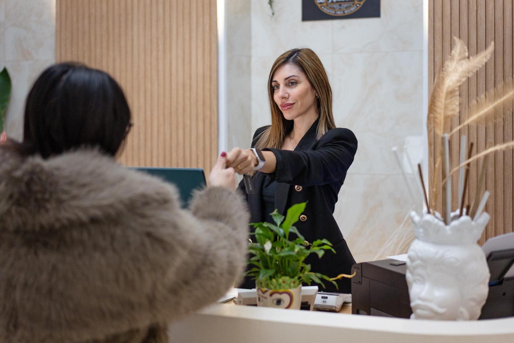 Etnea Boutique Hotel Катания Экстерьер фото