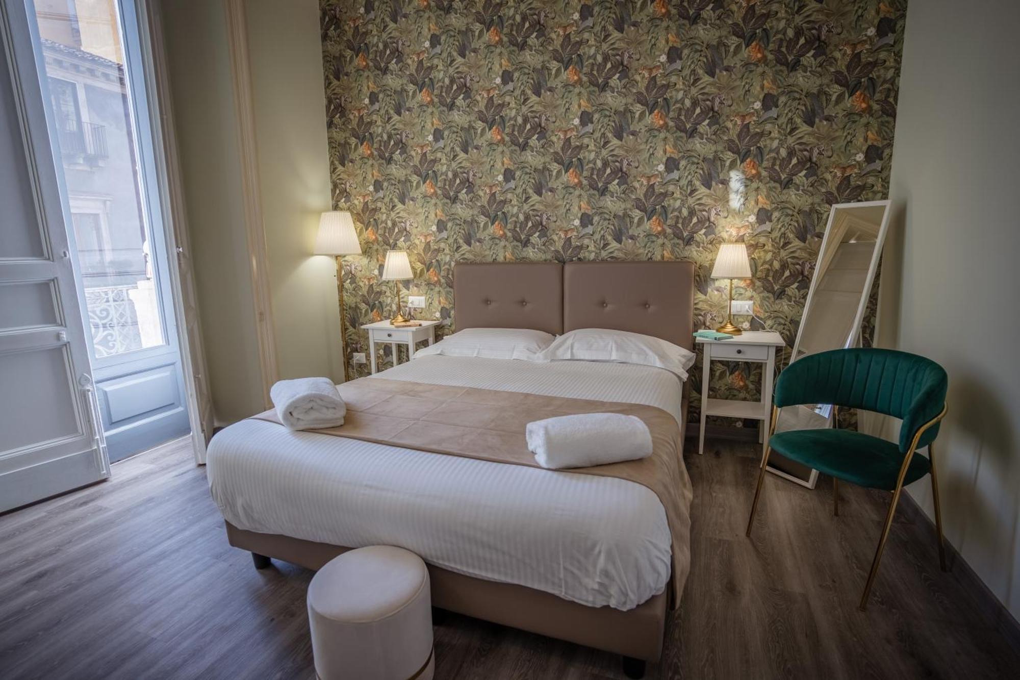 Etnea Boutique Hotel Катания Экстерьер фото