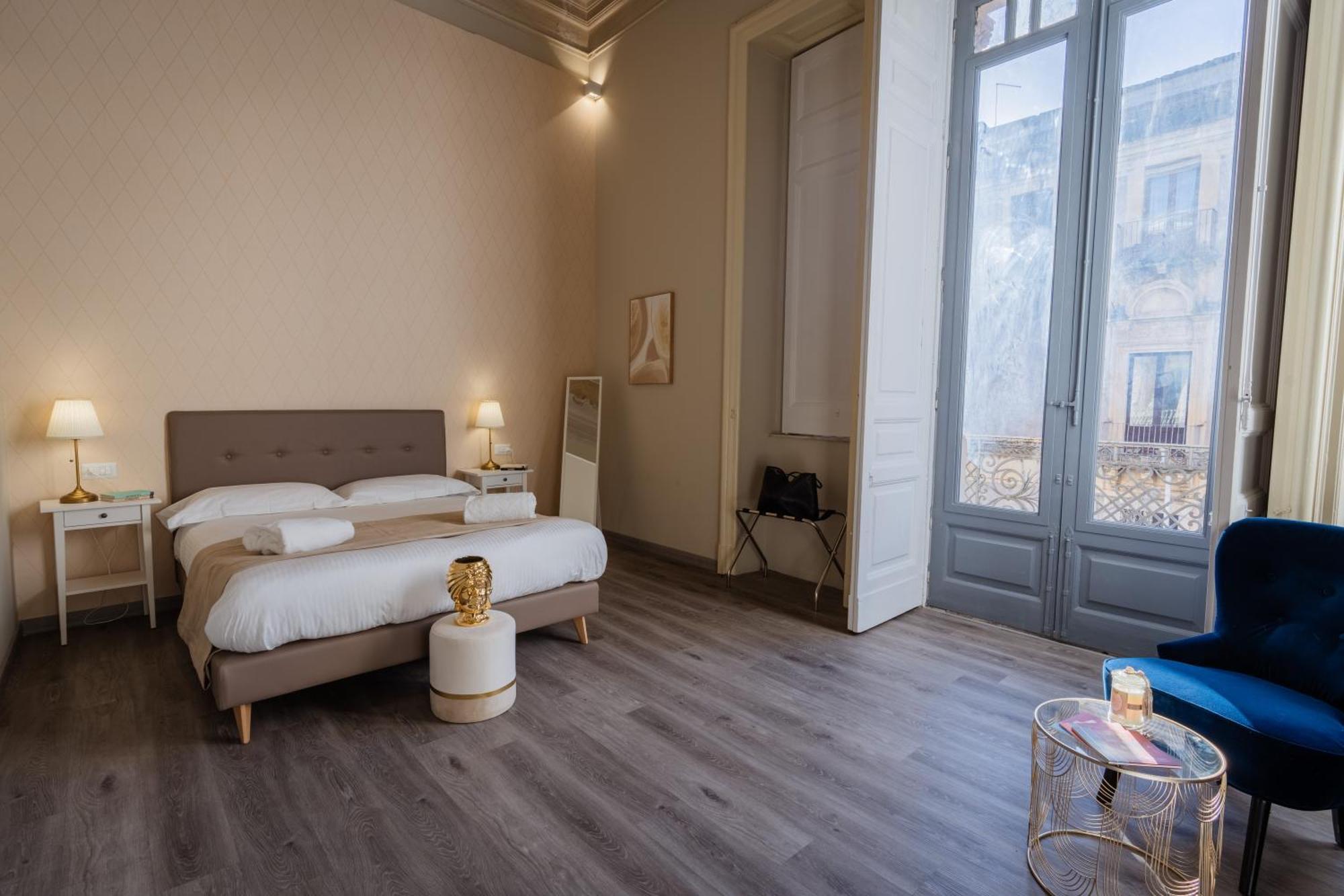 Etnea Boutique Hotel Катания Экстерьер фото