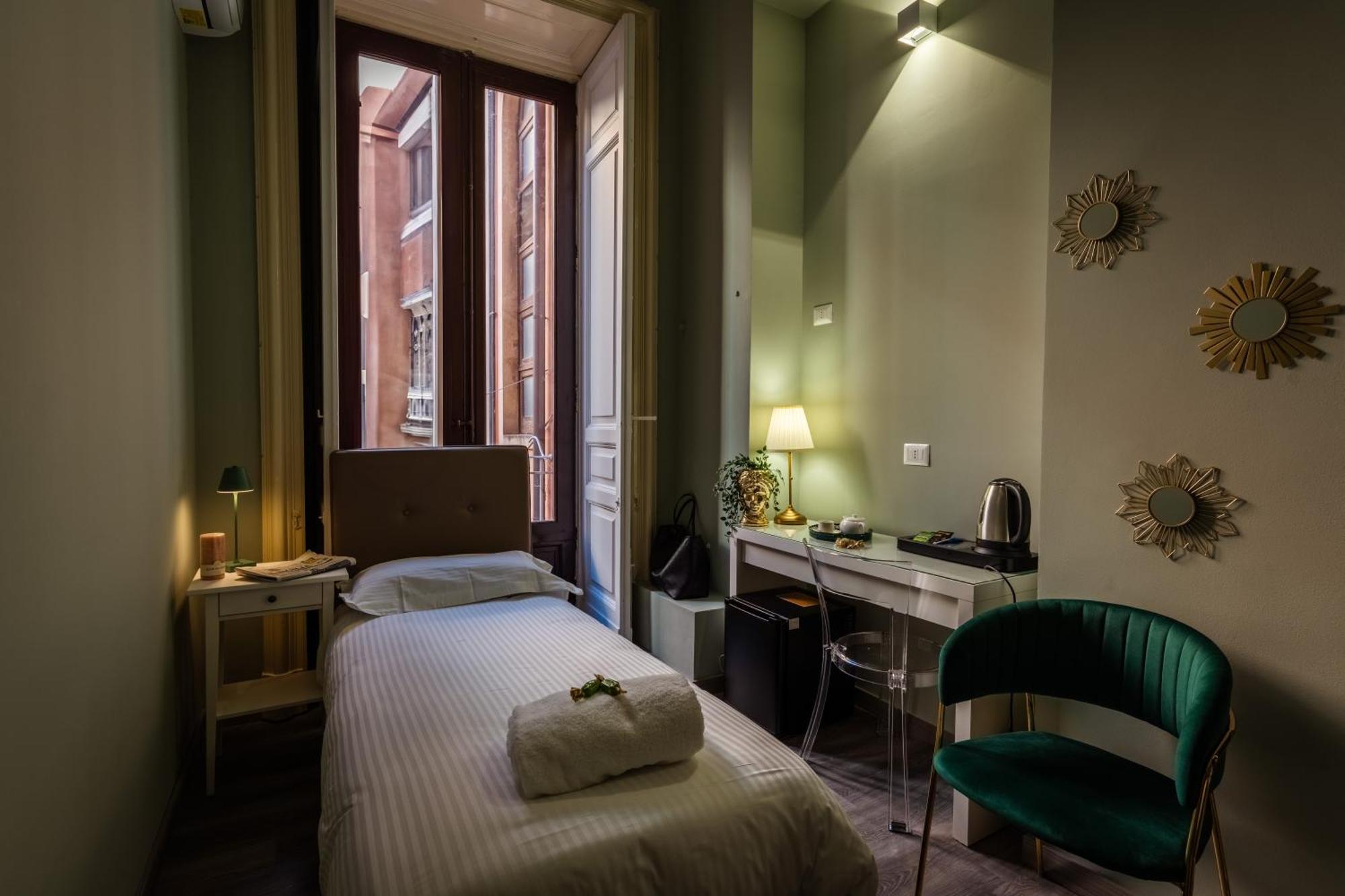 Etnea Boutique Hotel Катания Экстерьер фото