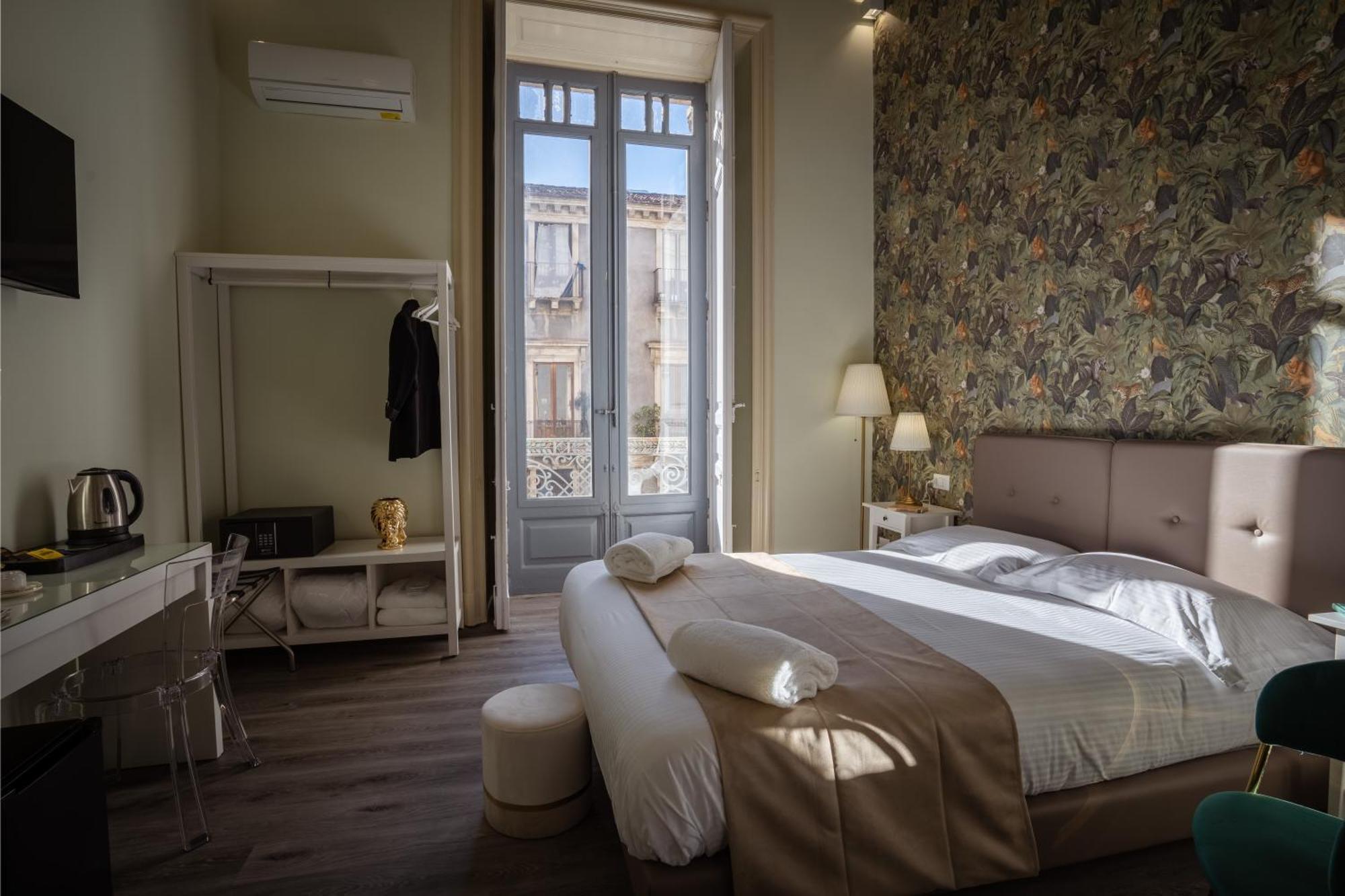 Etnea Boutique Hotel Катания Экстерьер фото