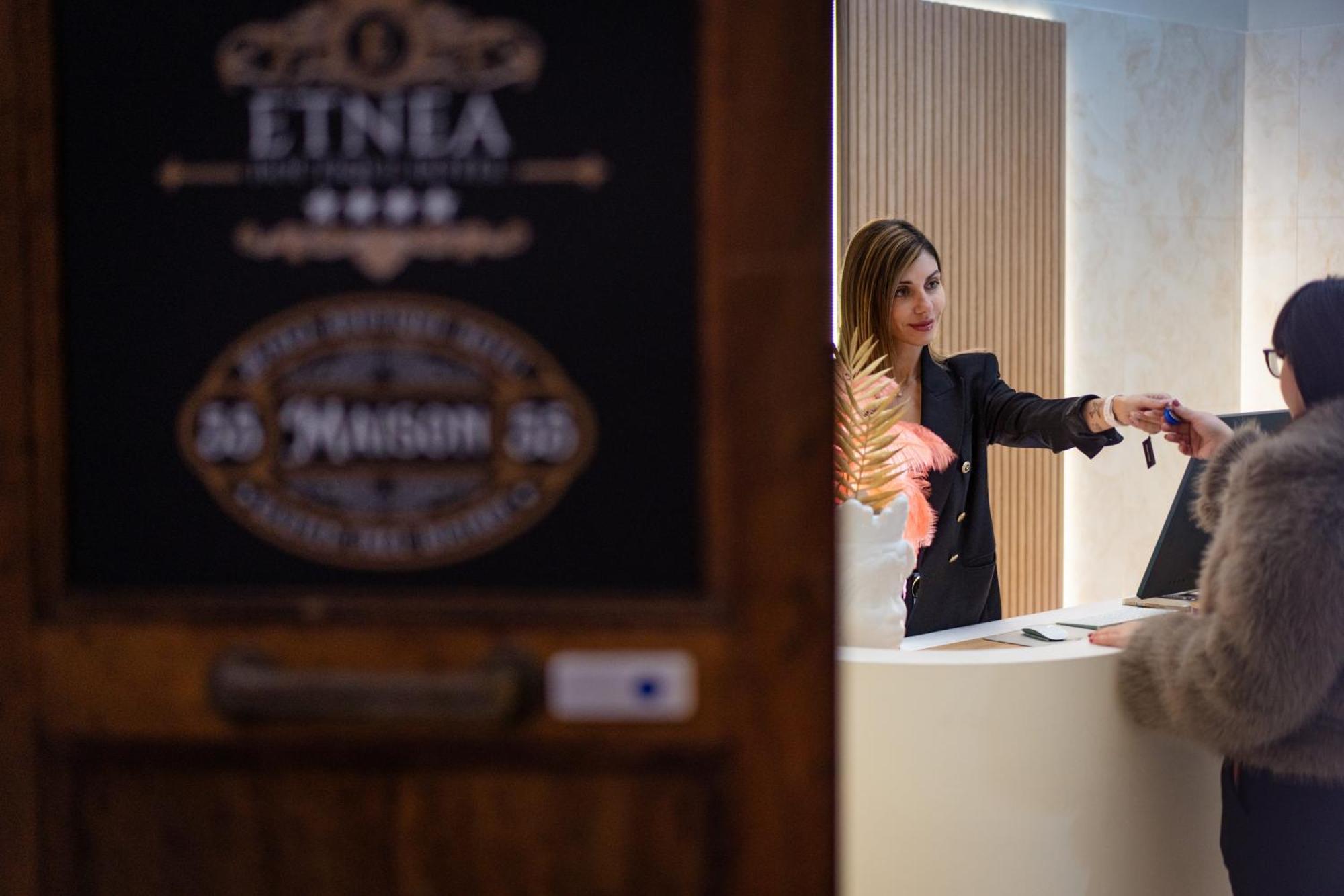 Etnea Boutique Hotel Катания Экстерьер фото