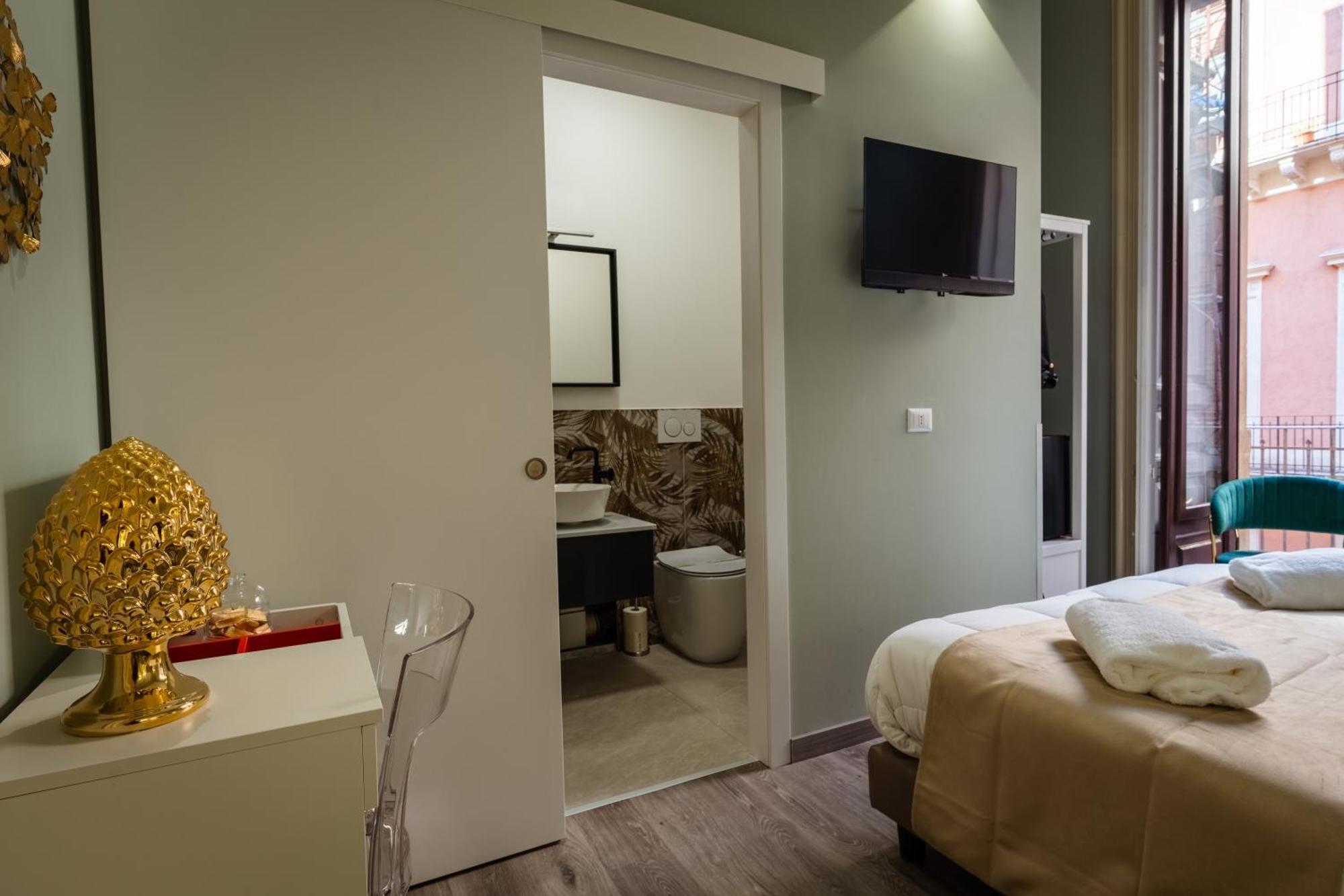 Etnea Boutique Hotel Катания Экстерьер фото
