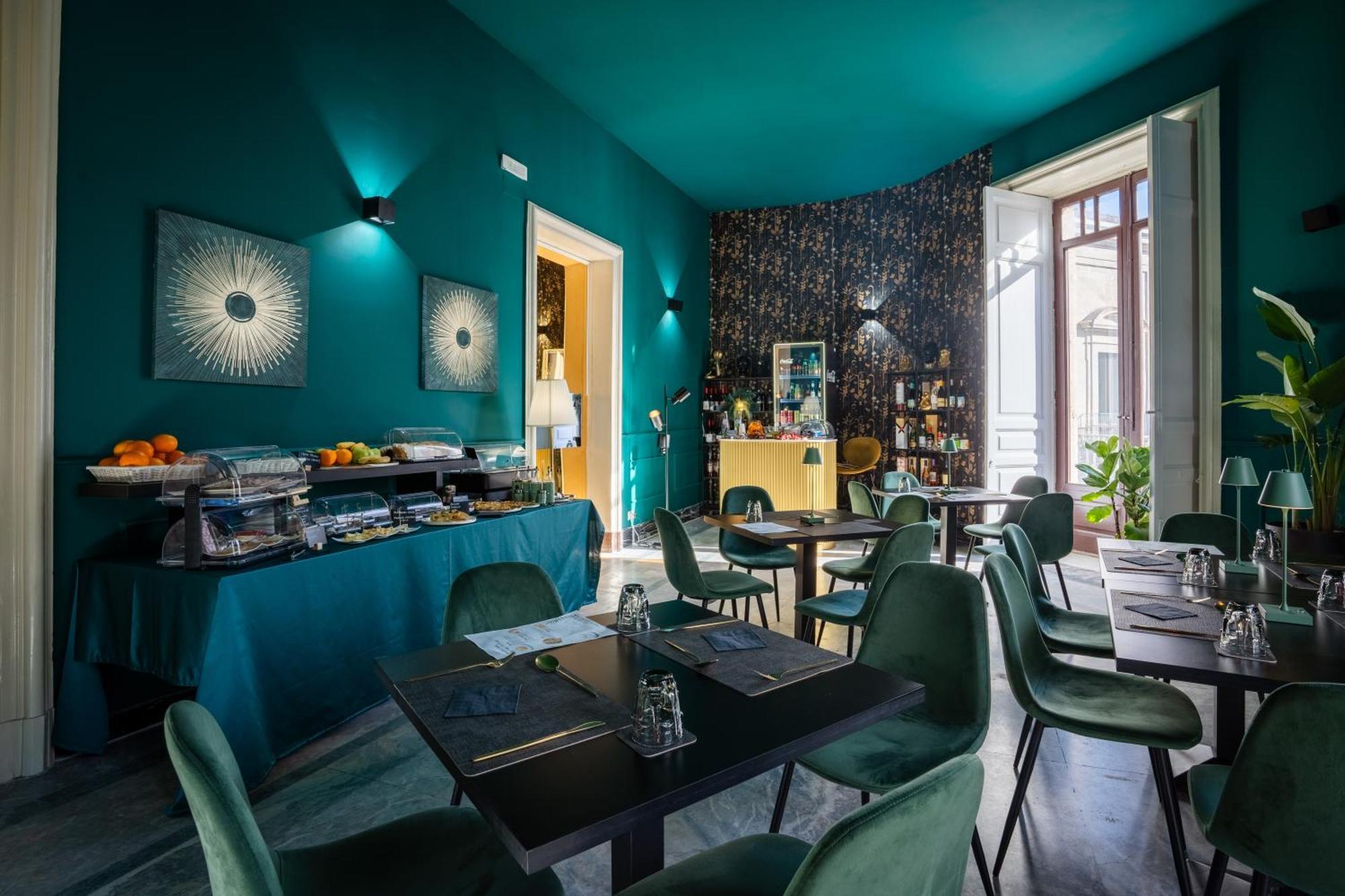 Etnea Boutique Hotel Катания Экстерьер фото