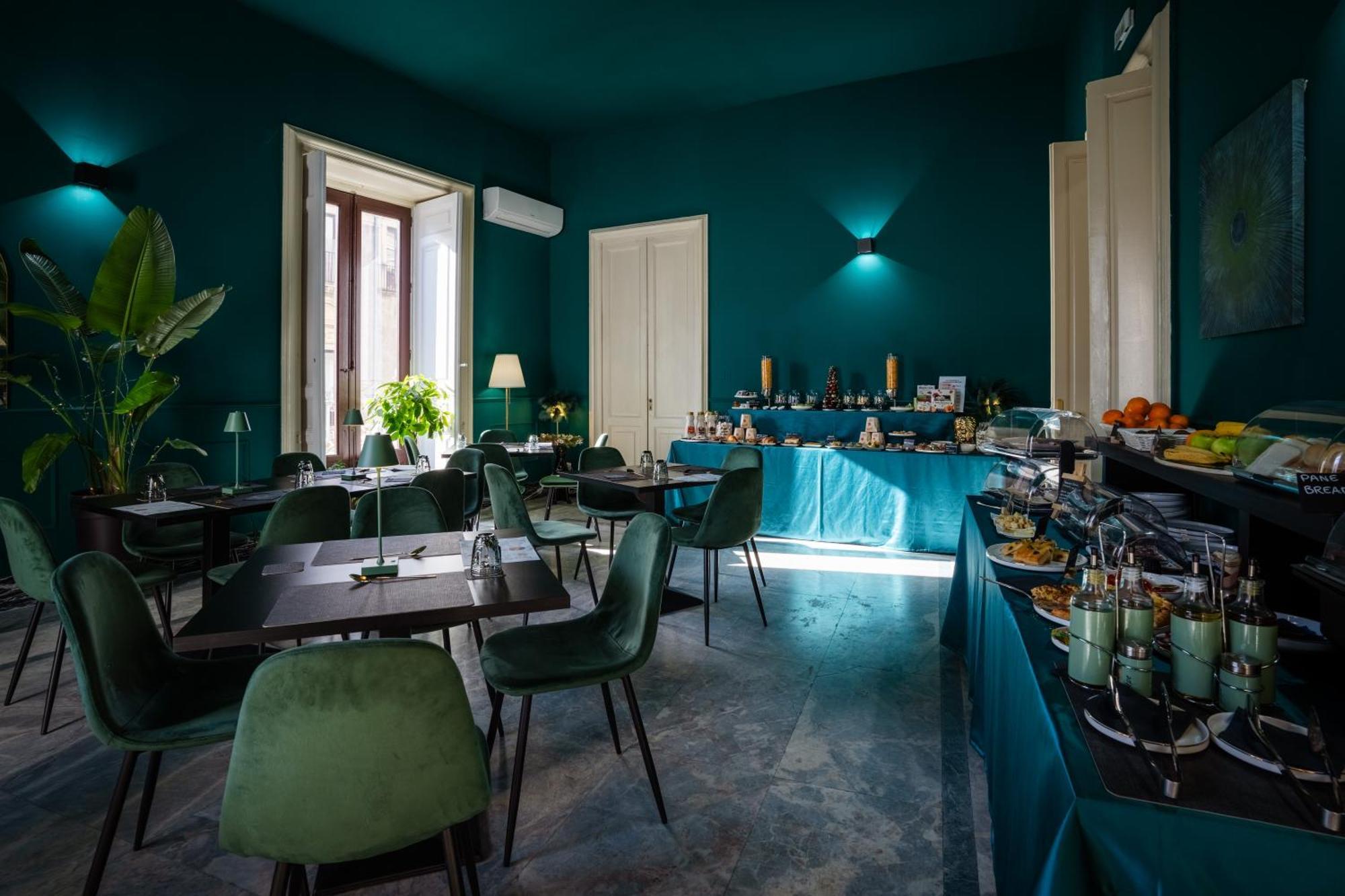 Etnea Boutique Hotel Катания Экстерьер фото